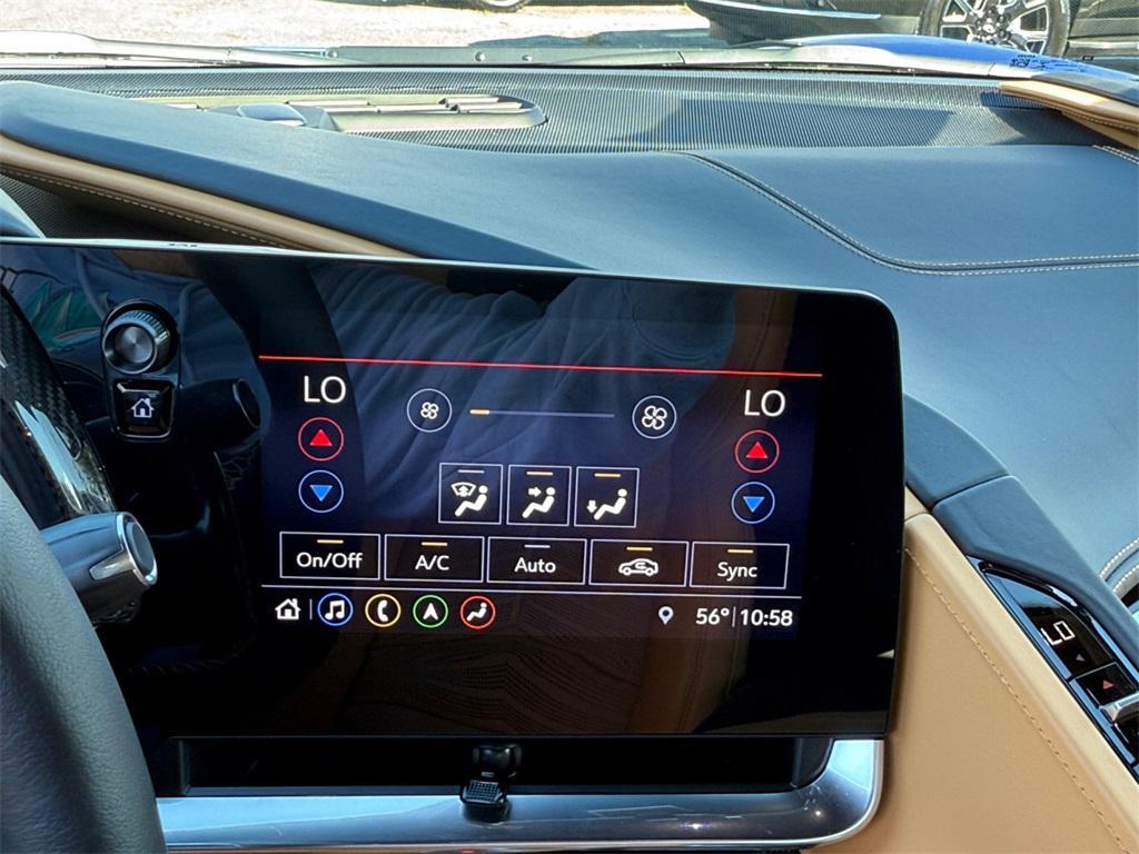 used 2020 Chevrolet Corvette car, priced at $62,000