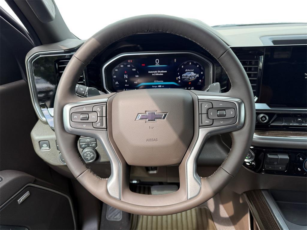 new 2026 Chevrolet Silverado 1500 car, priced at $56,795