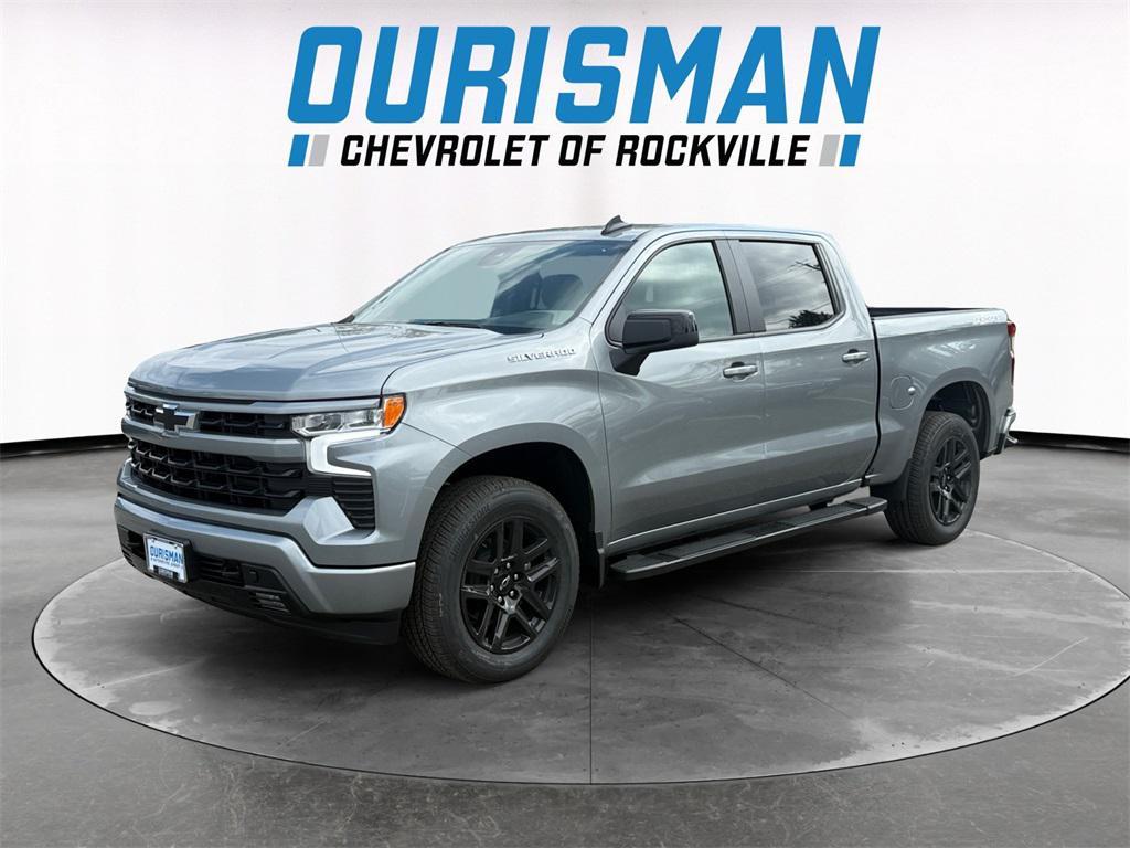 new 2026 Chevrolet Silverado 1500 car, priced at $56,795