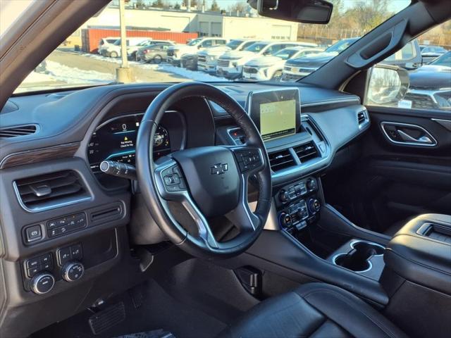 used 2022 Chevrolet Tahoe car, priced at $56,300