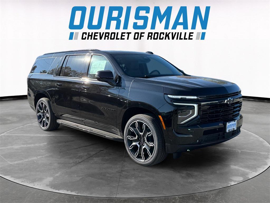 new 2026 Chevrolet Suburban car, priced at $83,500