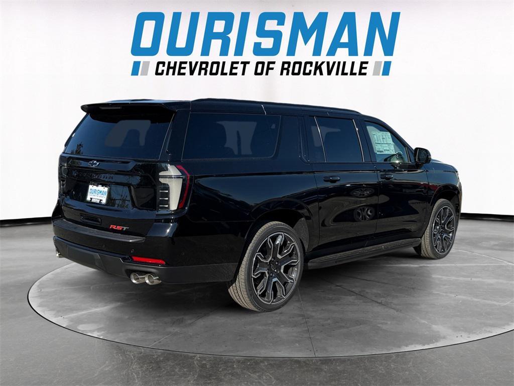 new 2026 Chevrolet Suburban car, priced at $83,500