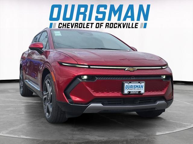 new 2025 Chevrolet Equinox EV car, priced at $39,967