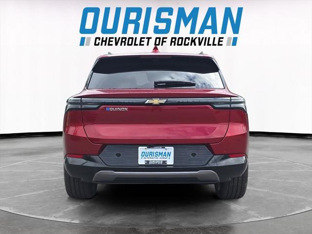 new 2025 Chevrolet Equinox EV car, priced at $39,967
