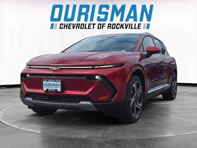 new 2025 Chevrolet Equinox EV car, priced at $39,967