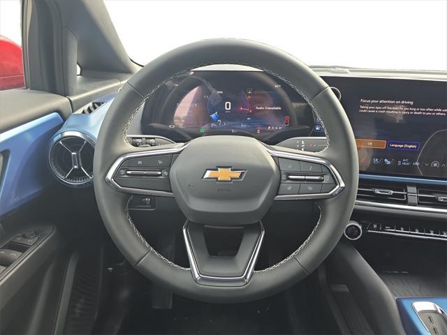 new 2025 Chevrolet Equinox EV car, priced at $39,967