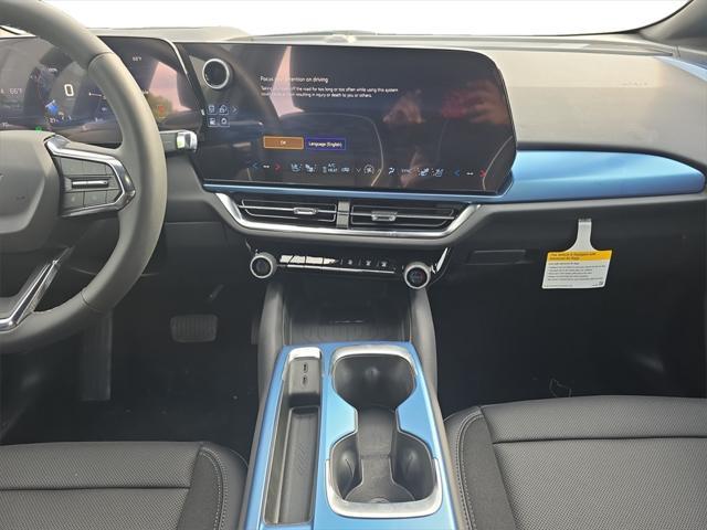 new 2025 Chevrolet Equinox EV car, priced at $39,967