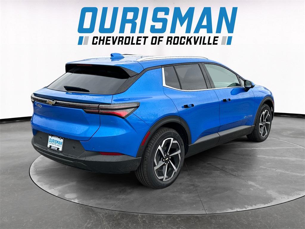 new 2026 Chevrolet Equinox EV car, priced at $35,795