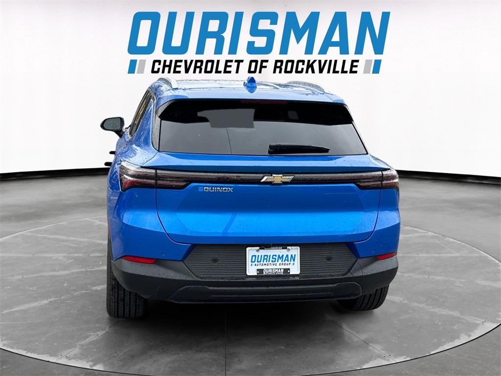 new 2026 Chevrolet Equinox EV car, priced at $35,795