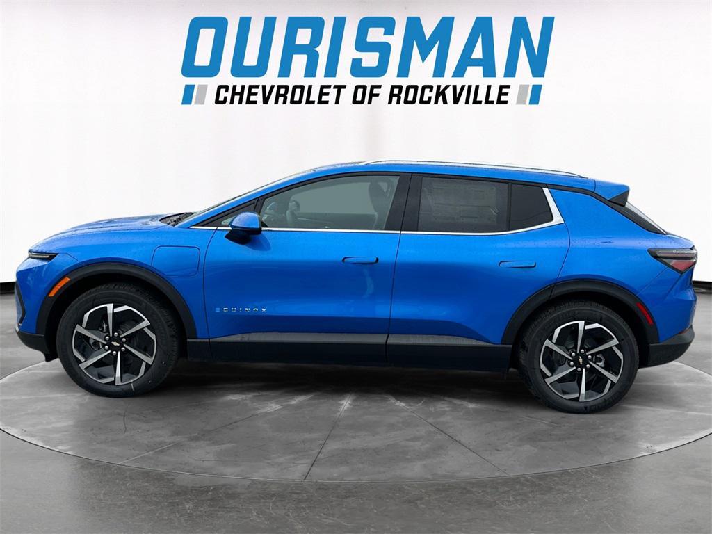 new 2026 Chevrolet Equinox EV car, priced at $35,795