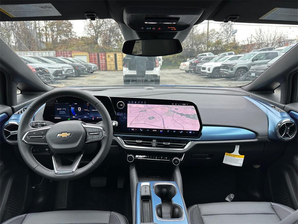 new 2026 Chevrolet Equinox EV car, priced at $35,795