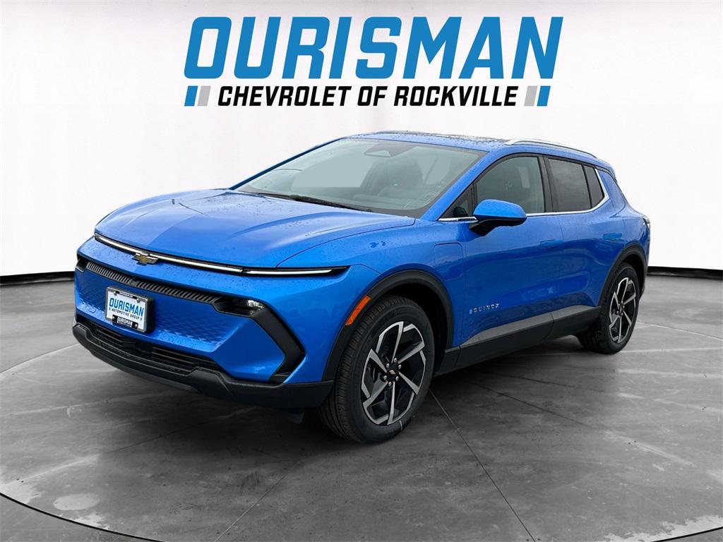 new 2026 Chevrolet Equinox EV car, priced at $35,795