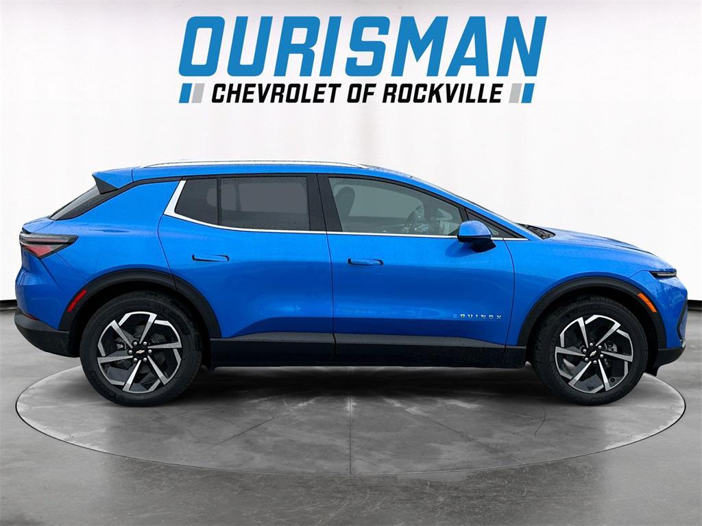new 2026 Chevrolet Equinox EV car, priced at $35,795