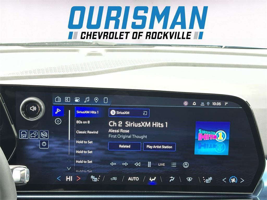 new 2026 Chevrolet Equinox EV car, priced at $35,795