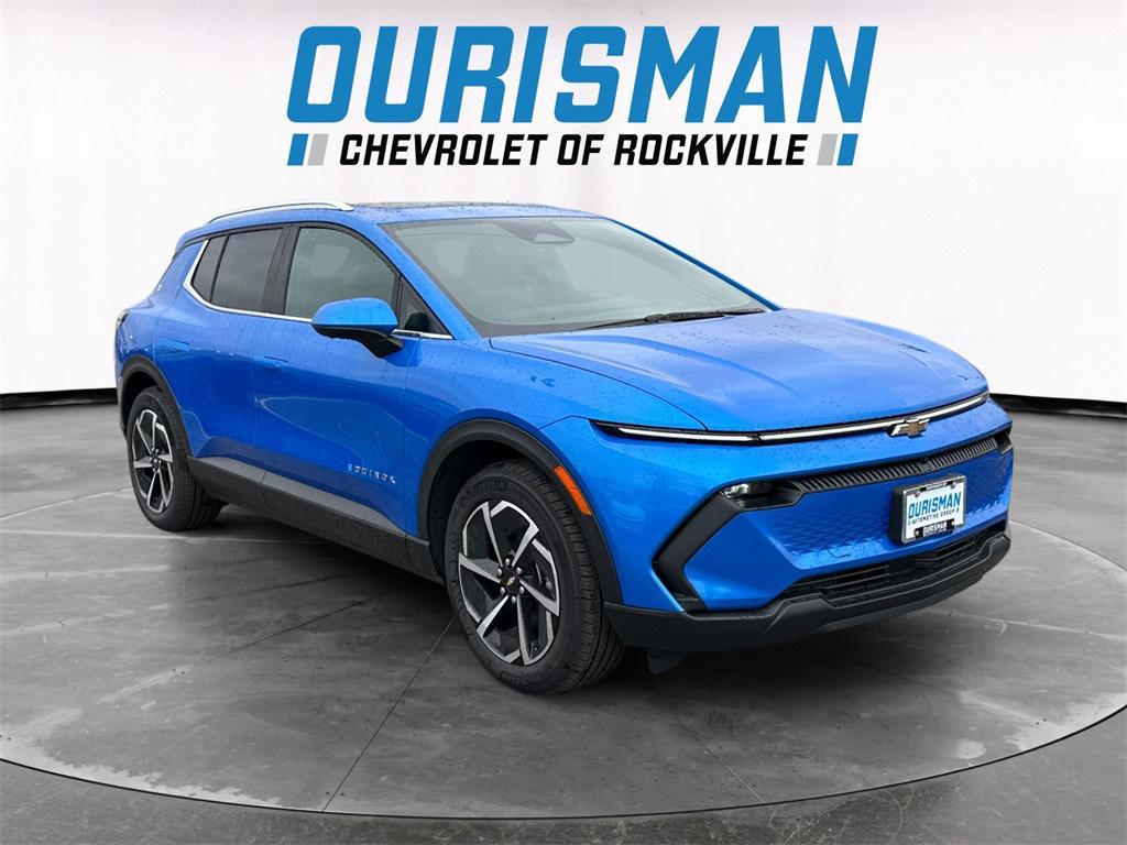 new 2026 Chevrolet Equinox EV car, priced at $35,795