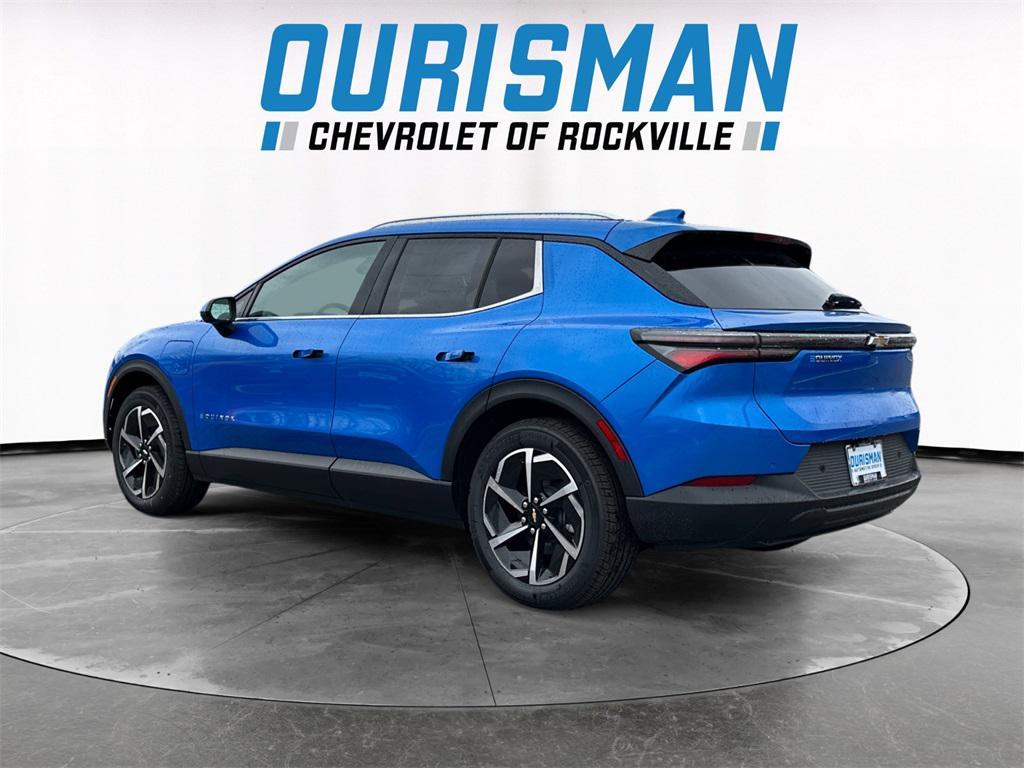 new 2026 Chevrolet Equinox EV car, priced at $35,795