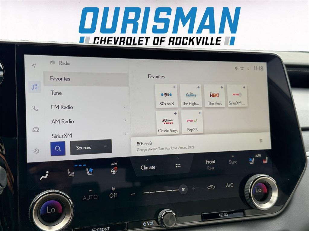 used 2023 Lexus RX 350 car, priced at $47,499