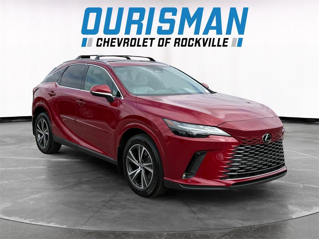 used 2023 Lexus RX 350 car, priced at $47,499