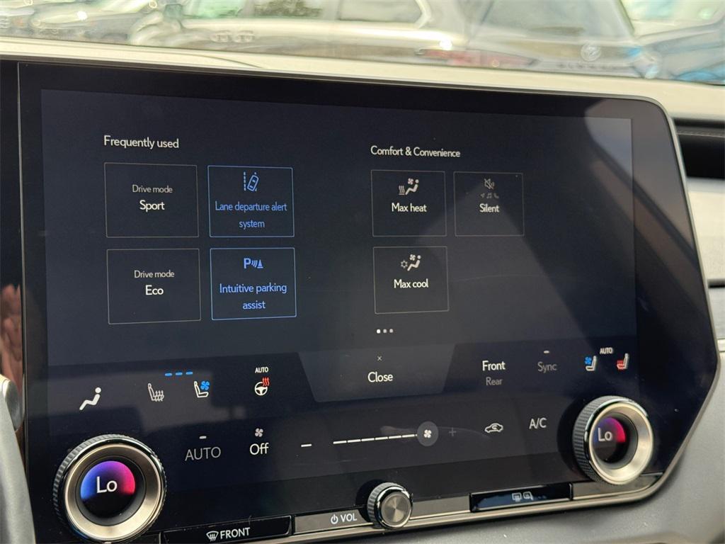 used 2023 Lexus RX 350 car, priced at $47,499