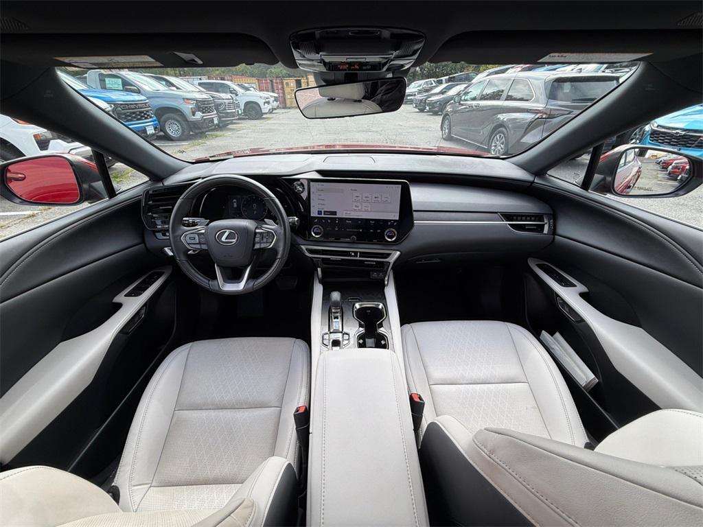 used 2023 Lexus RX 350 car, priced at $47,499