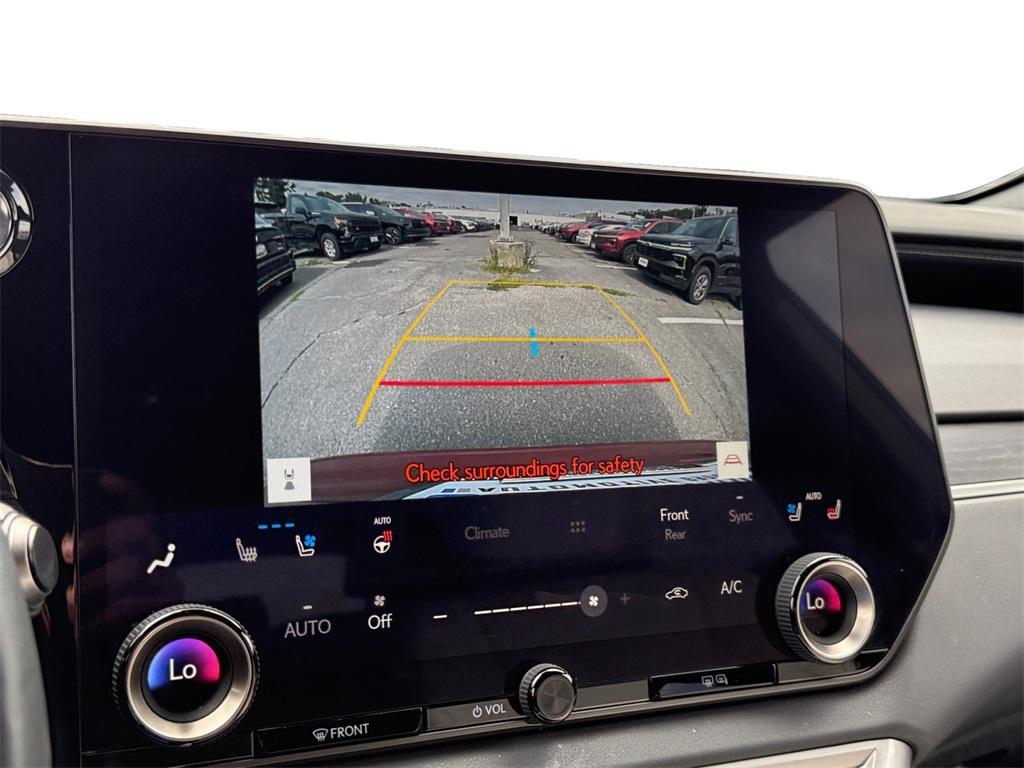 used 2023 Lexus RX 350 car, priced at $47,499