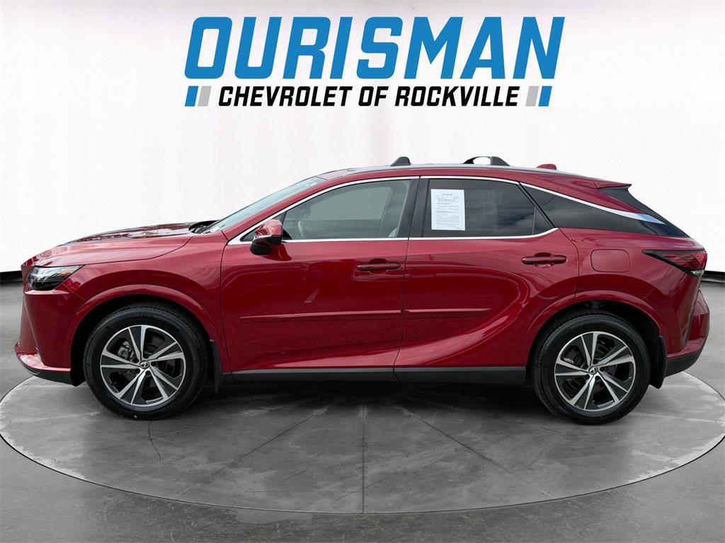 used 2023 Lexus RX 350 car, priced at $47,499