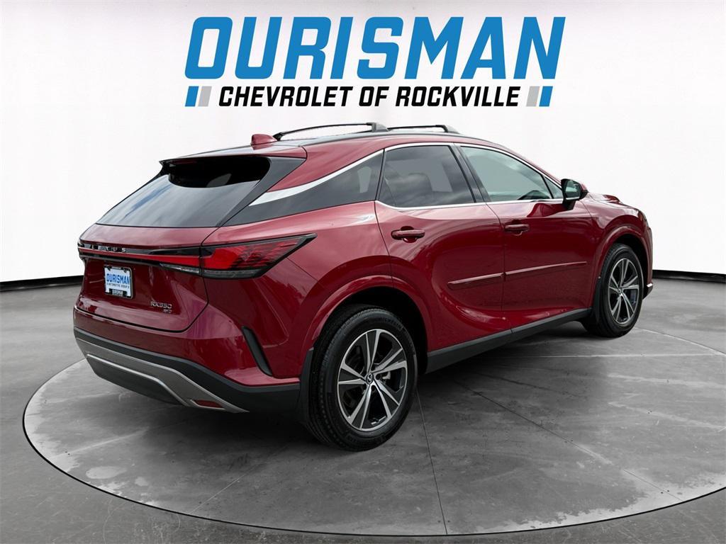 used 2023 Lexus RX 350 car, priced at $47,499