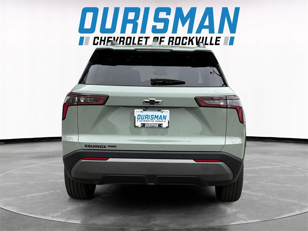 new 2026 Chevrolet Equinox car, priced at $31,050