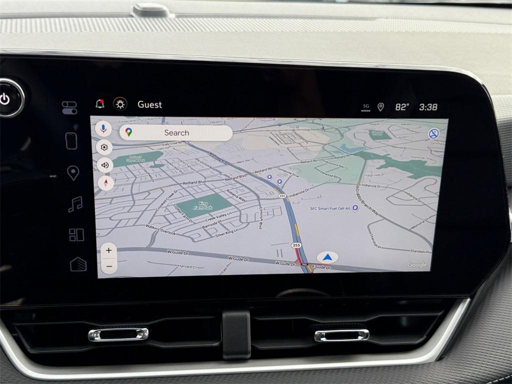 new 2026 Chevrolet Equinox car, priced at $27,435