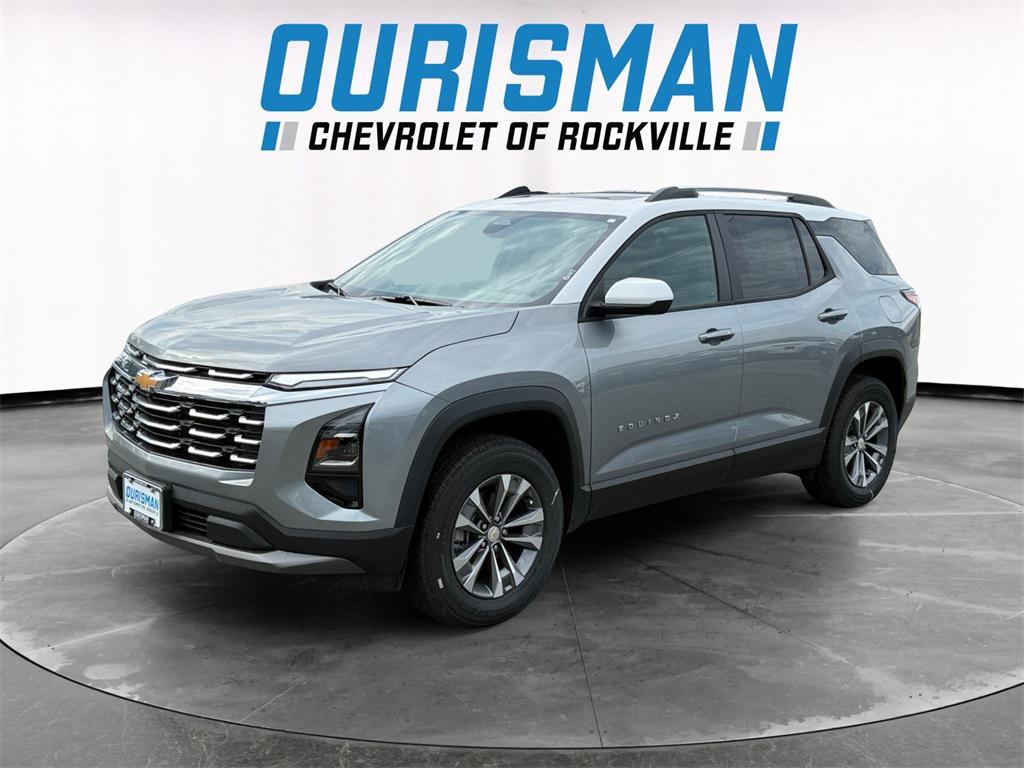 new 2026 Chevrolet Equinox car, priced at $27,435