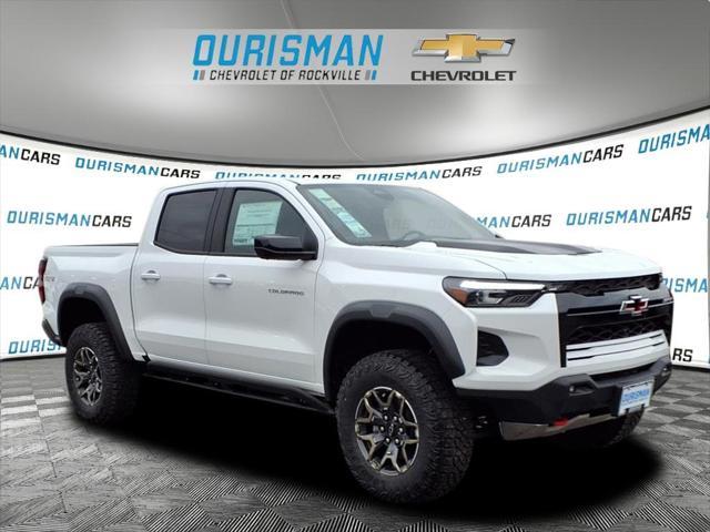 new 2024 Chevrolet Colorado car, priced at $45,981