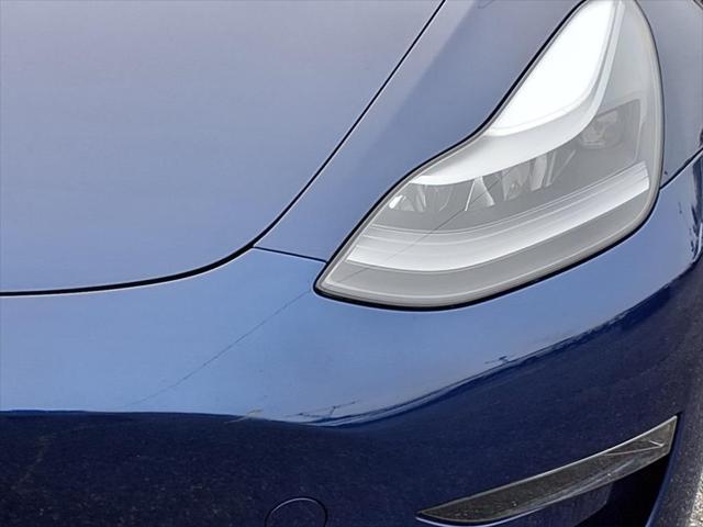 used 2022 Tesla Model 3 car, priced at $24,100