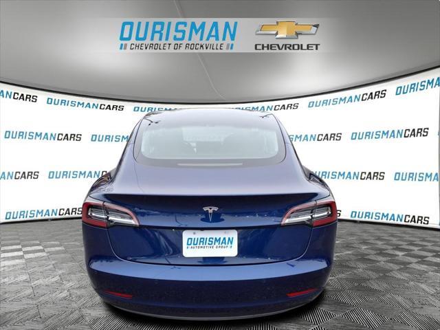 used 2022 Tesla Model 3 car, priced at $24,100