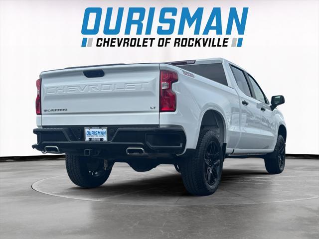 used 2024 Chevrolet Silverado 1500 car, priced at $51,500