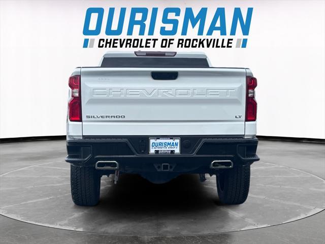 used 2024 Chevrolet Silverado 1500 car, priced at $51,500