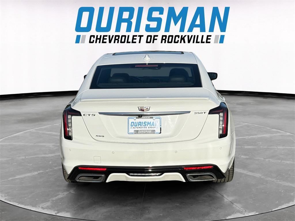 used 2023 Cadillac CT5 car, priced at $34,000