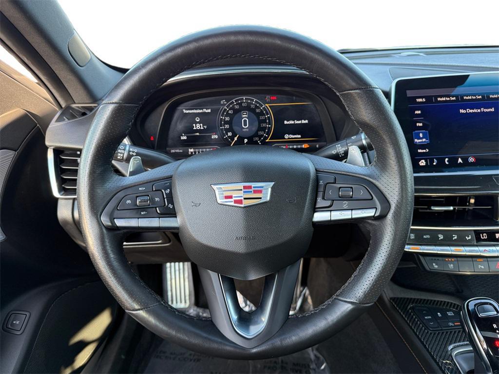 used 2023 Cadillac CT5 car, priced at $34,000