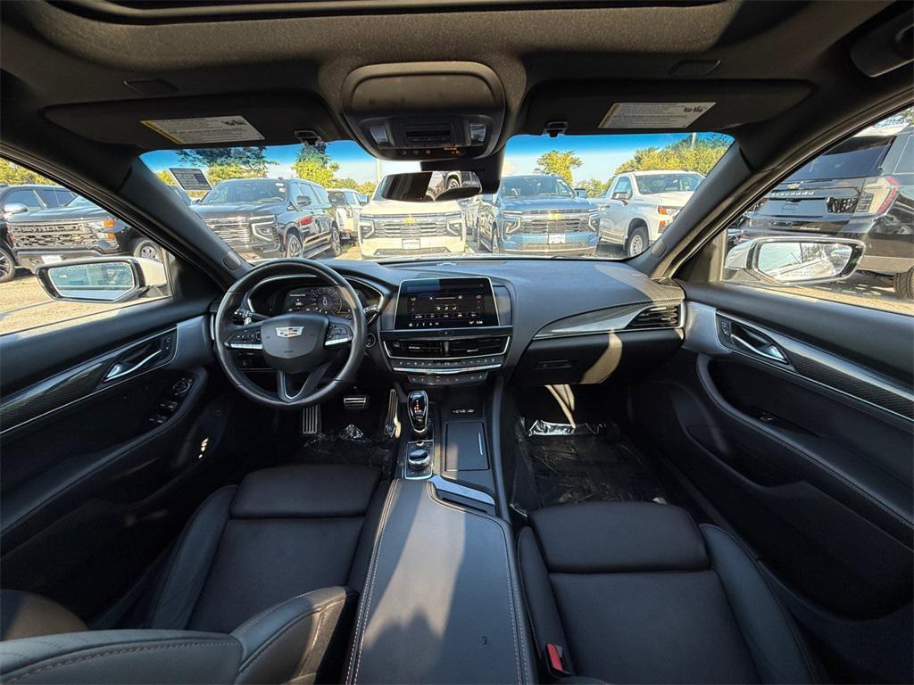 used 2023 Cadillac CT5 car, priced at $34,000