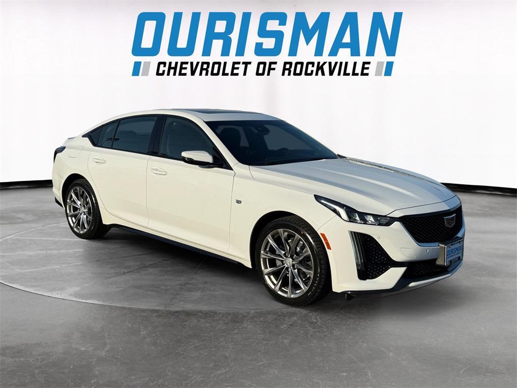 used 2023 Cadillac CT5 car, priced at $34,000
