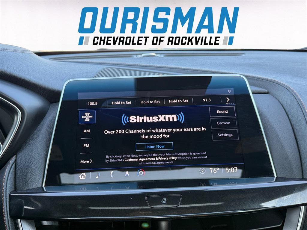 used 2023 Cadillac CT5 car, priced at $34,000