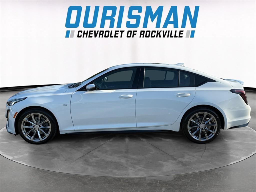 used 2023 Cadillac CT5 car, priced at $34,000