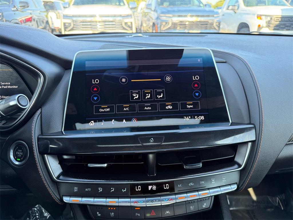 used 2023 Cadillac CT5 car, priced at $34,000