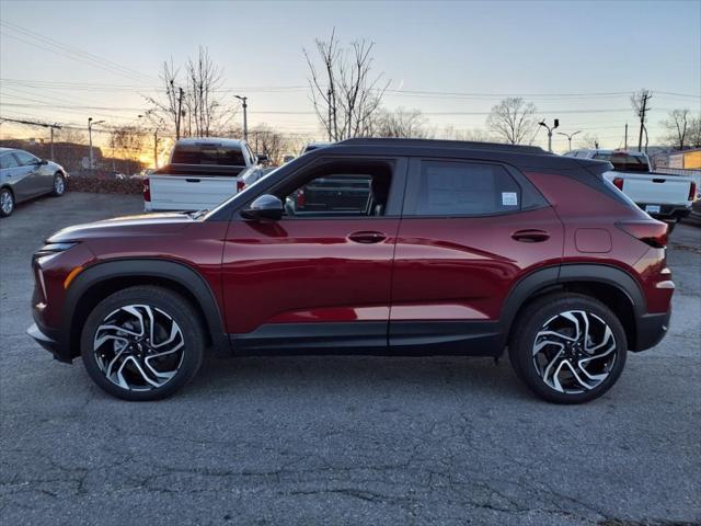 new 2025 Chevrolet TrailBlazer car, priced at $31,555