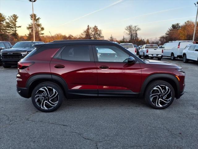 new 2025 Chevrolet TrailBlazer car, priced at $31,555