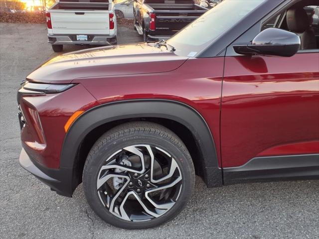 new 2025 Chevrolet TrailBlazer car, priced at $31,555