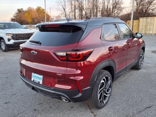 new 2025 Chevrolet TrailBlazer car, priced at $31,555