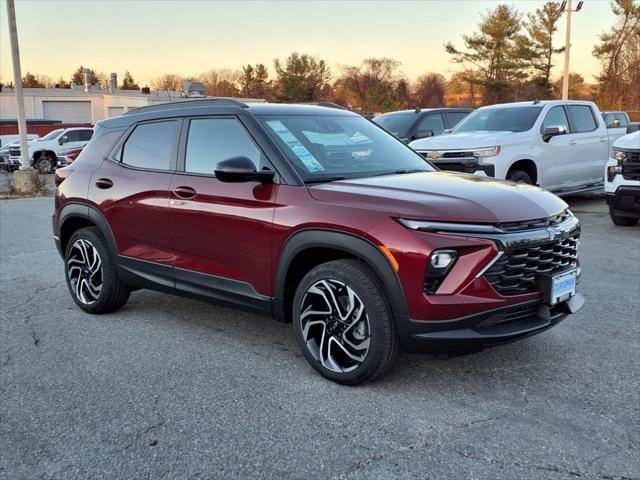 new 2025 Chevrolet TrailBlazer car, priced at $31,555