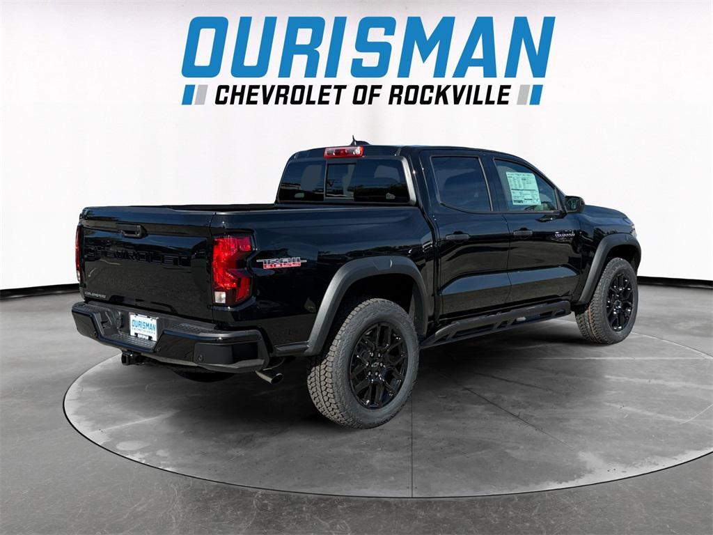 new 2026 Chevrolet Colorado car, priced at $45,515