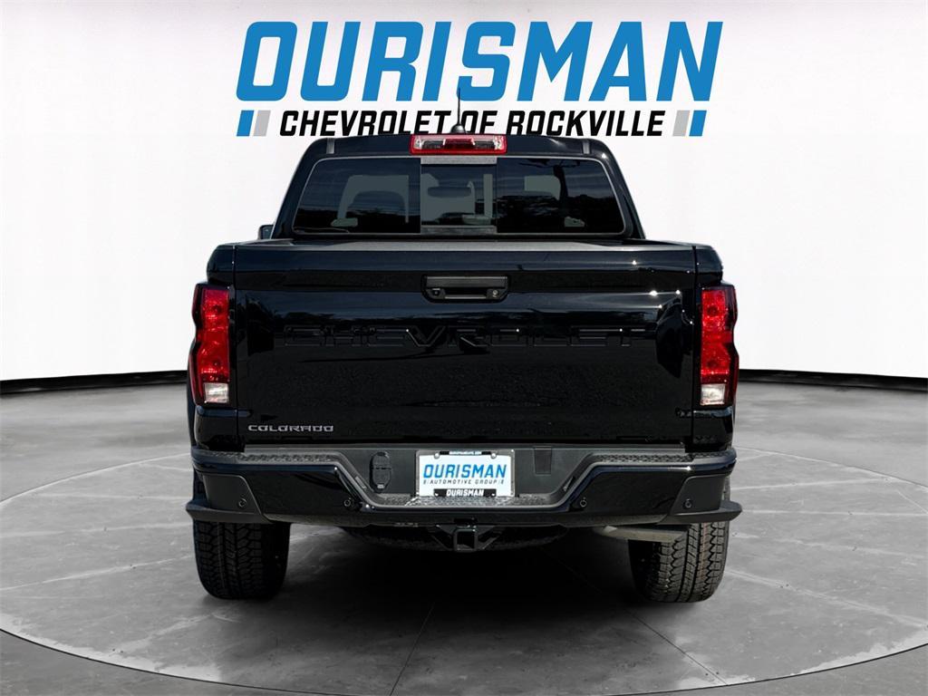 new 2026 Chevrolet Colorado car, priced at $45,515