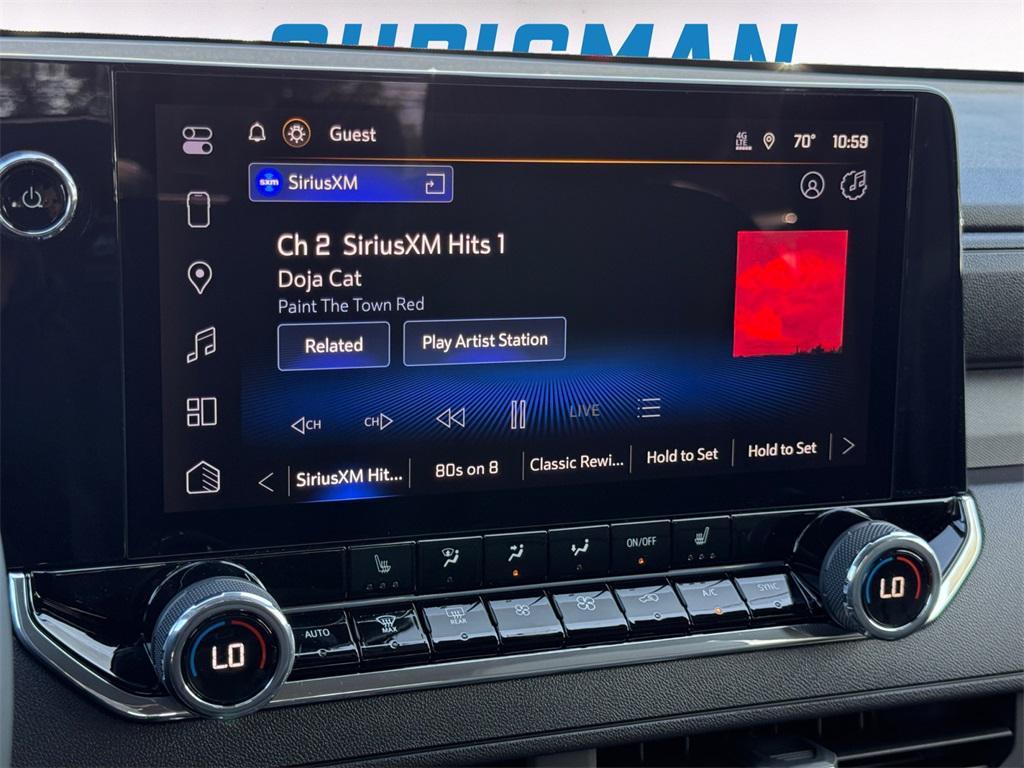 new 2026 Chevrolet Colorado car, priced at $45,515